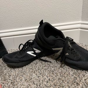 Black fresh foam new balance shoes size 11